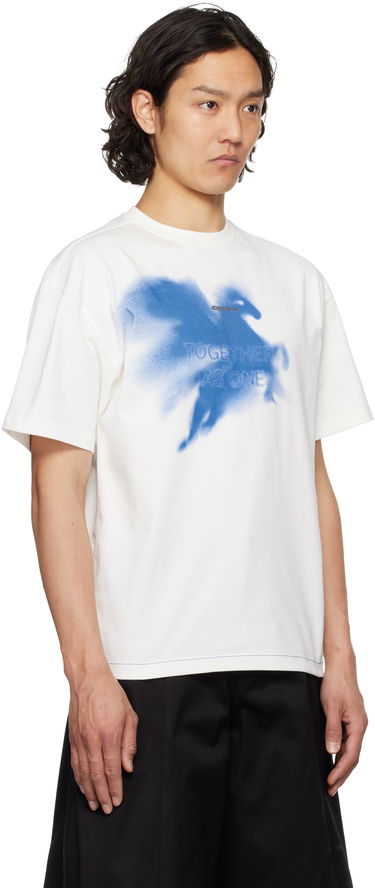 T-paita ADER ERROR ADER error 0108 Pegasus Graphic T-Shirt Valkoinen | BO01SSTS0108OW, 1