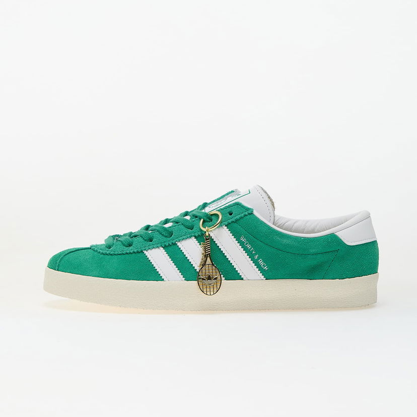 Tennarit ja kengät adidas Originals Sporty & Rich Blanc Court Vihreä | JP8560