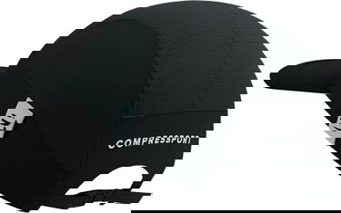 Korkki Compressport Compressport 5 Panel Light Cap Musta | xhwu7369038, 1