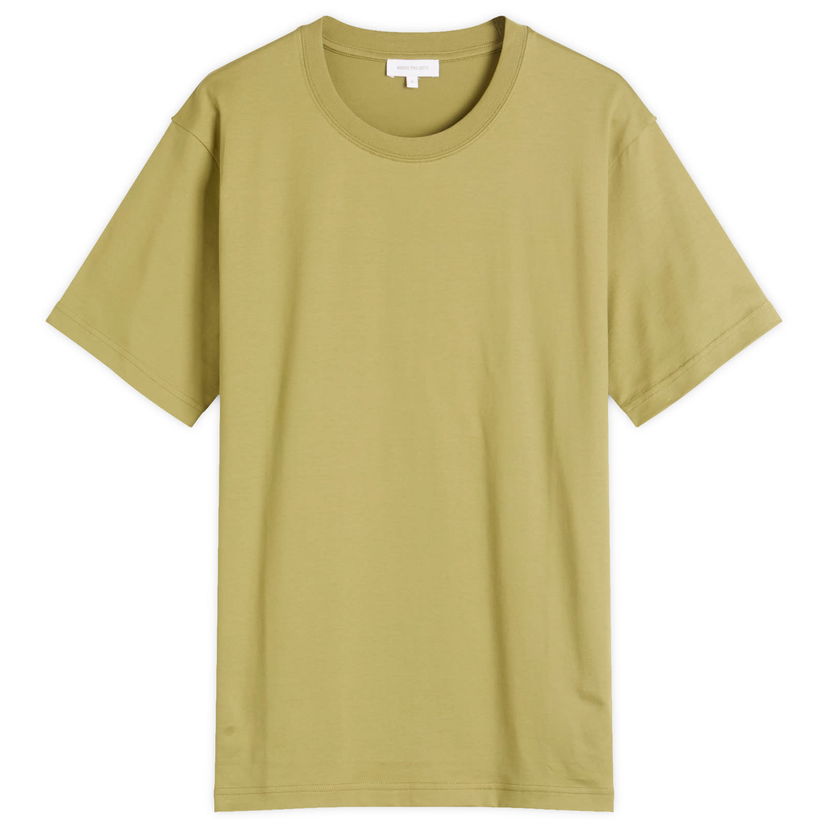 T-paita NORSE PROJECTS Norse Projects Standard Tee, Size Large Vihreä | N01-0670-8037