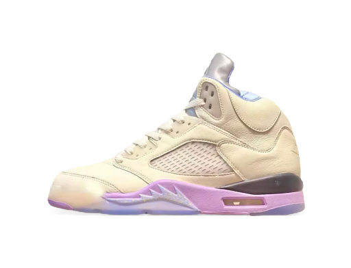 Tennarit ja kengät Jordan DJ Khaled x Air Jordan 5 We The Best "Crimson Bliss" Beige | DV4982-175
