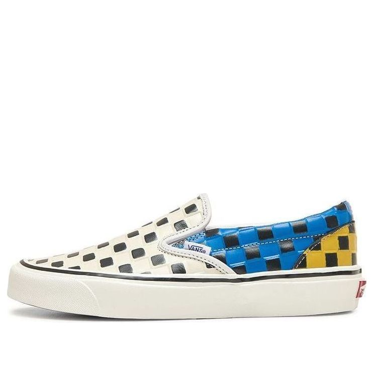 Tennarit ja kengät Vans Checkerboard Mix Slip-On Monivärinen | VN0A3JEX9ID, 0