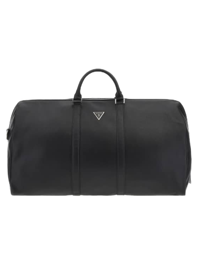 Käsilaukku GUESS Pisa Saffiano Weekender Bag Musta | TMECSAP3135
