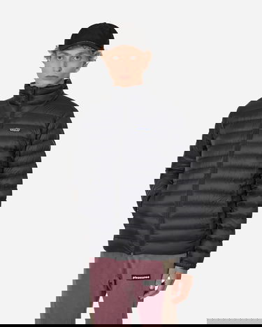 Puffer takki Patagonia Down Sweater Jacket Musta | 84675-BLK, 0