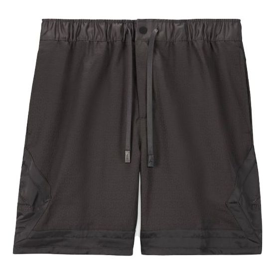 Shortsit Jordan A Ma Maniere Knit Jacquard Shorts Musta | CV3434-099