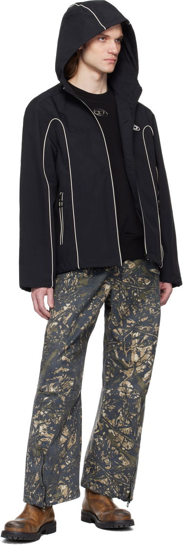 Tuulitakki Diesel Jacket Musta | A06149-0DGAM-9XX, 3