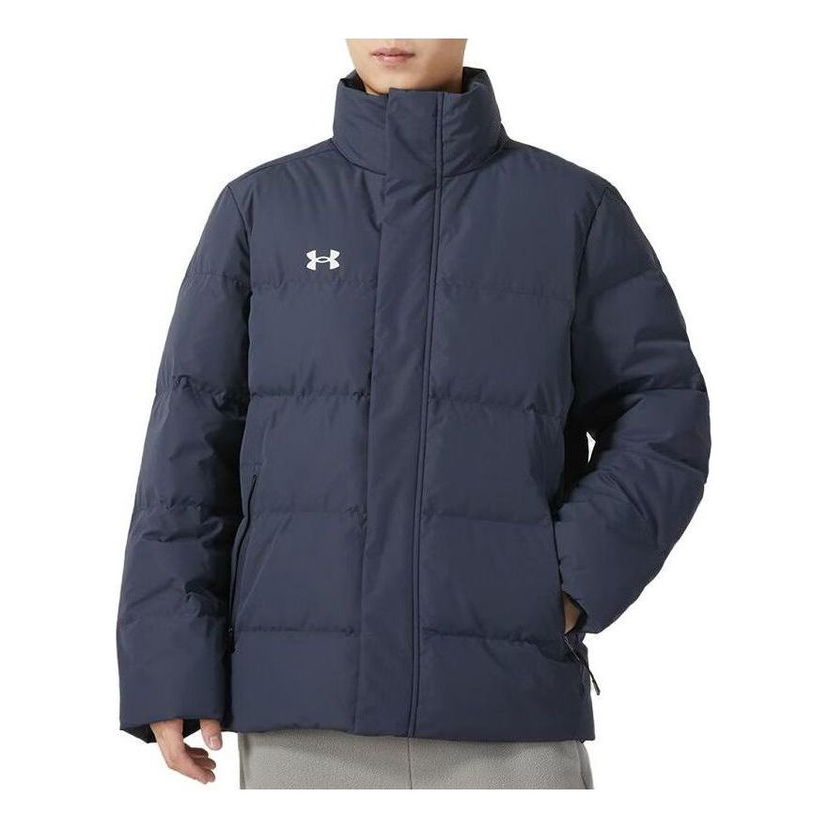 Puffer takki Under Armour Men's Down Padded Jacket Sininen | 23600802-013