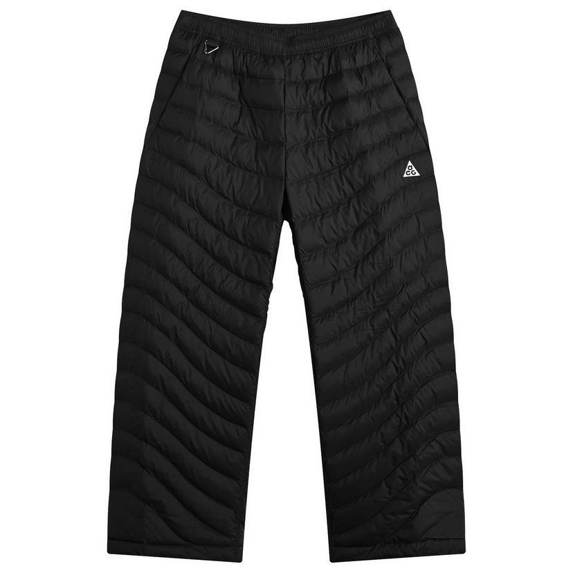 Housut Nike ACG Lave Flow Quilted Puffer Pant Musta | HV4461-010