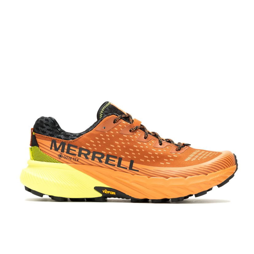 Tennarit ja kengät Merrell Agility Peak 5 Oranssi | J068101