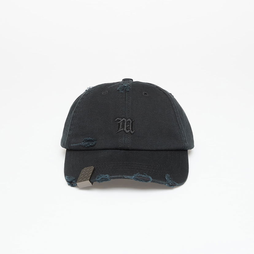 Korkki MISBHV MISBHV Diamond Plate Distressed Baseball Cap Musta | 251A508