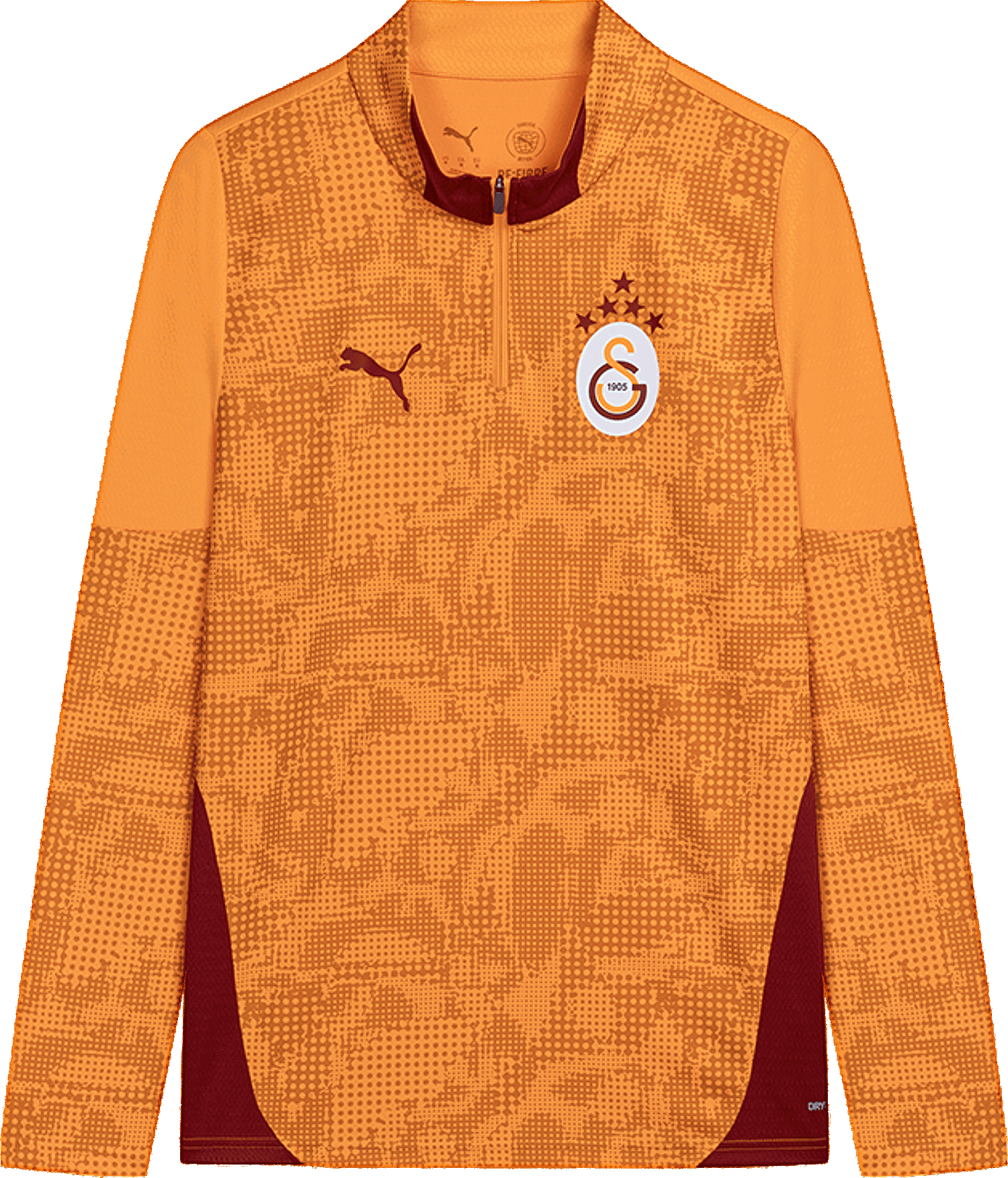 T-paita Puma Galatasaray SK Training 1/4 Zip Top Oranssi | 782887-06, 0