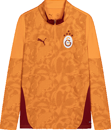T-paita Puma Galatasaray SK Training 1/4 Zip Top Oranssi | 782887-06, 0