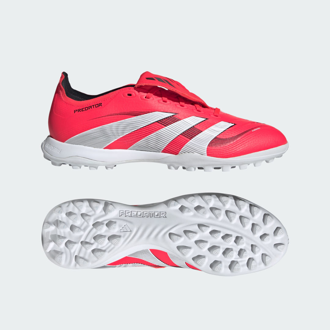 Tennarit ja kengät adidas Performance Predator League Fold-Over Tongue Turf Punainen | JS0384, 0