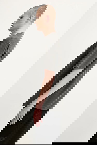 T-paita Samsoe Samsoe Samsoe Samsoe SALILIUM Graphic T-Shirt Harmaa | U25200009, 1