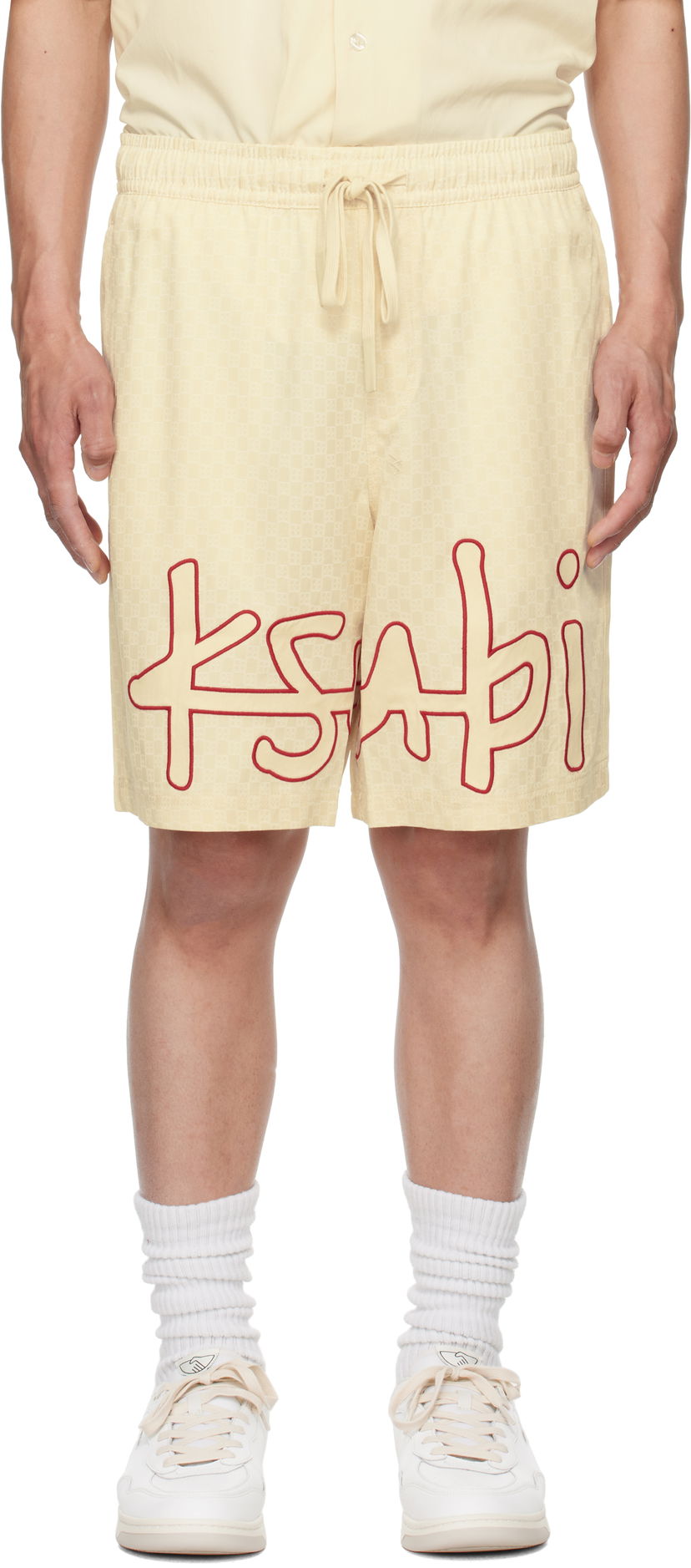 Shortsit Ksubi 1999 Box Life Shorts Keltainen | MSP25WA005