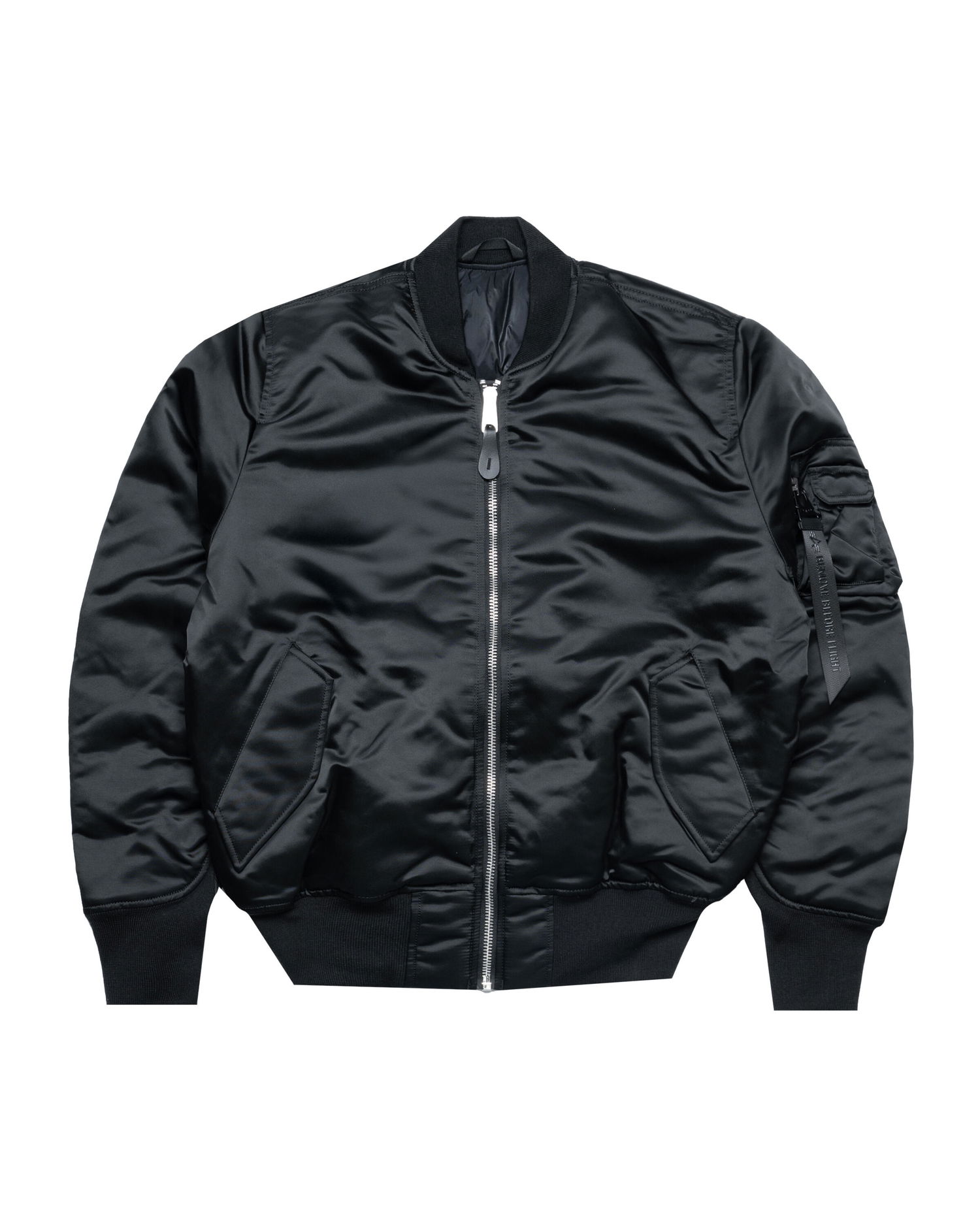 Bomber-takki Alpha Industries MA-1 Flight Jacket Musta | 756111-03, 0