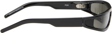 Aurinkolasit Rick Owens Rick Owens Fog Sunglasses Musta | RG0000009 GBLKB, 1