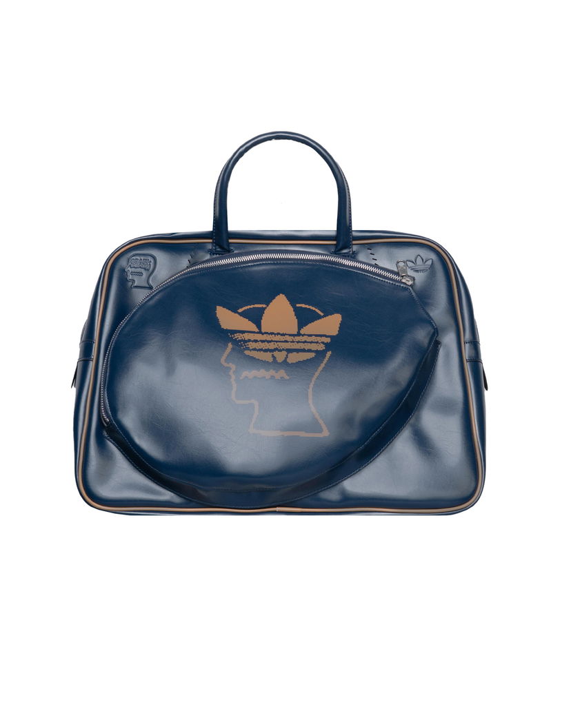 Matkalaukku adidas Originals BRAIN DEAD Duffel Bag Sininen | JN2411