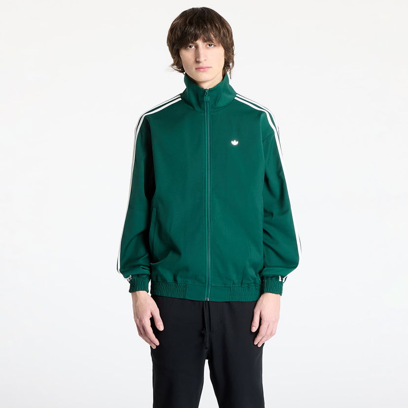 Tuulitakki adidas Originals Premium Firebird Track Top Vihreä | JX7171