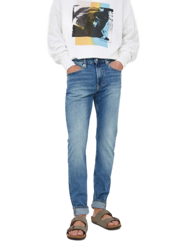 Jeans CALVIN KLEIN Jeans Tummansininen | J30J323367