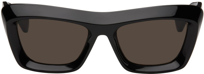 Aurinkolasit Bottega Veneta Cat-Eye Sunglasses Musta | BV1283S-001