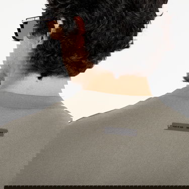 Huppari Fear of God Fear of God Essentials 90's Crewneck Sweatshirt Vihreä | 192SP256557F-245, 6