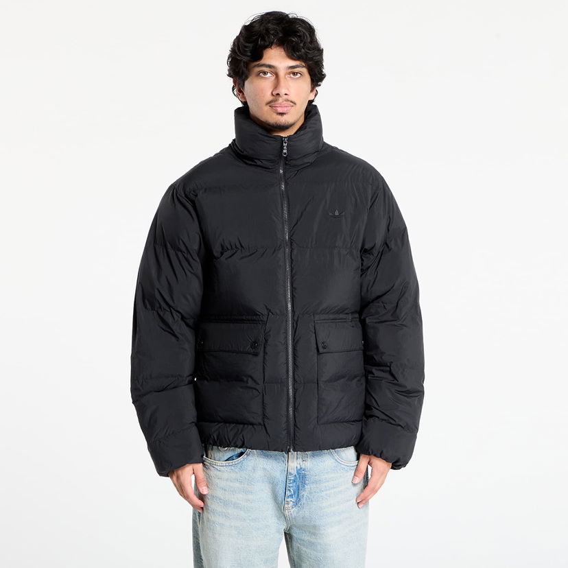 Puffer takki adidas Originals Originals Synthetic Down Puffer Jacket Musta | JW5815