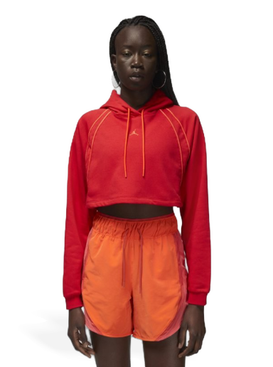 Huppari Jordan Sport Cropped Sweatshirt Punainen | DQ4390-612