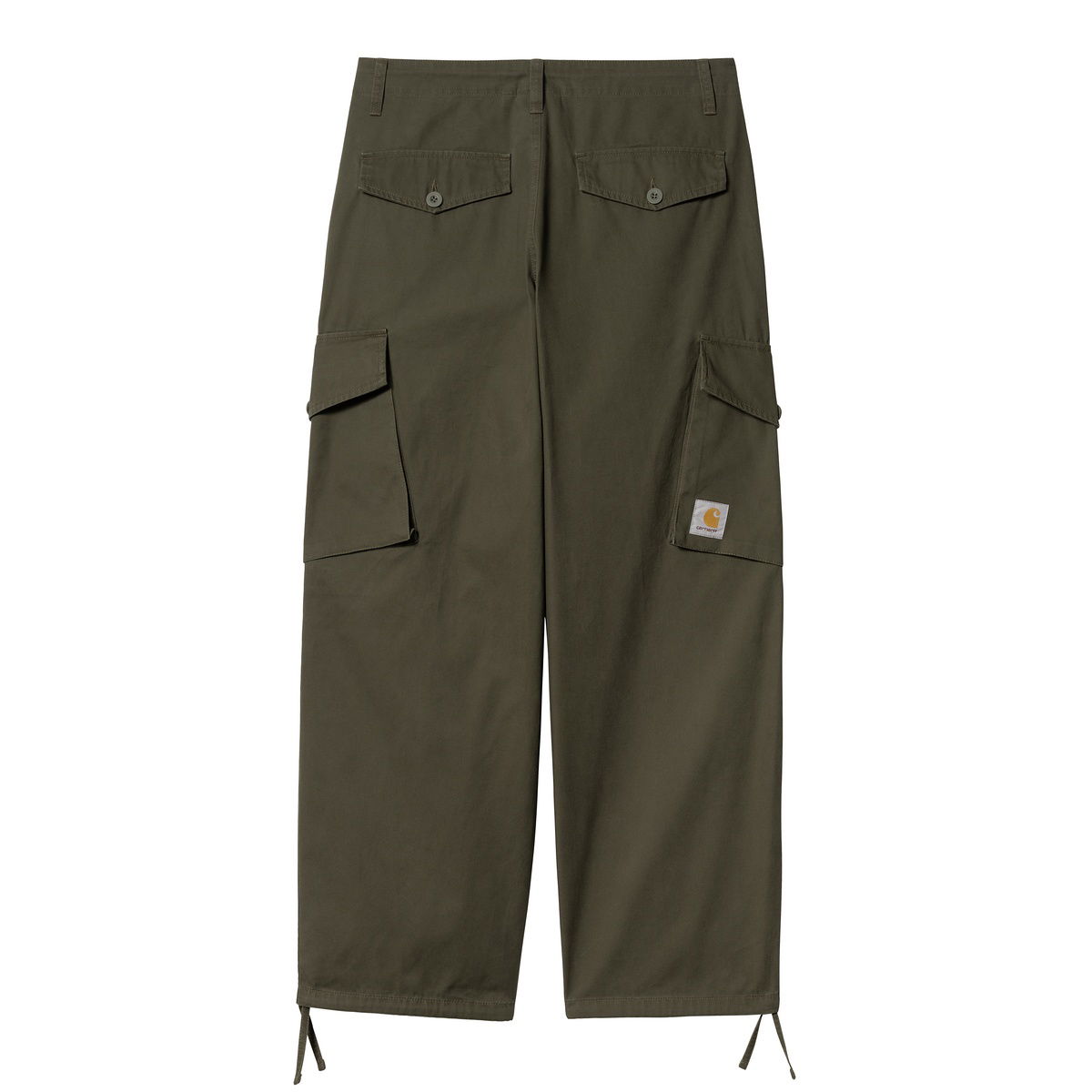 Cargo housut Carhartt WIP Carhartt WIP Unit Cargo Cropped Pants Vihreä | I034562_9, 0