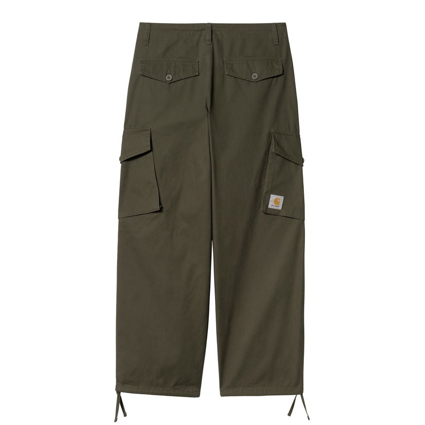 Cargo housut Carhartt WIP Carhartt WIP Unit Cargo Cropped Pants Vihreä | I034562_9