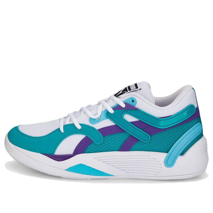 Tennarit ja kengät Puma TRC Blaze Court Valkoinen | 376582-17