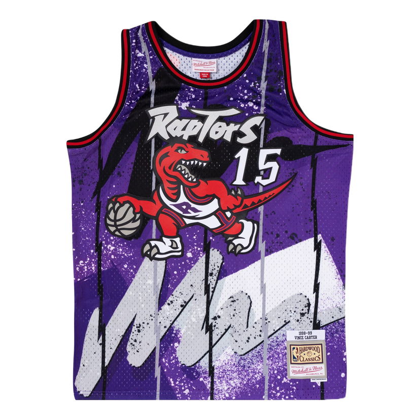Jersey Mitchell & Ness Vince Carter Raptors 1998-99 Swingman Jersey Violetti | TFSM1253-TRA98VCAPURP