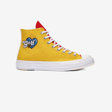 Tennarit ja kengät Converse Golf Wang x Chuck 70 High ''Tri-Panel'' Keltainen | 169910C, 0