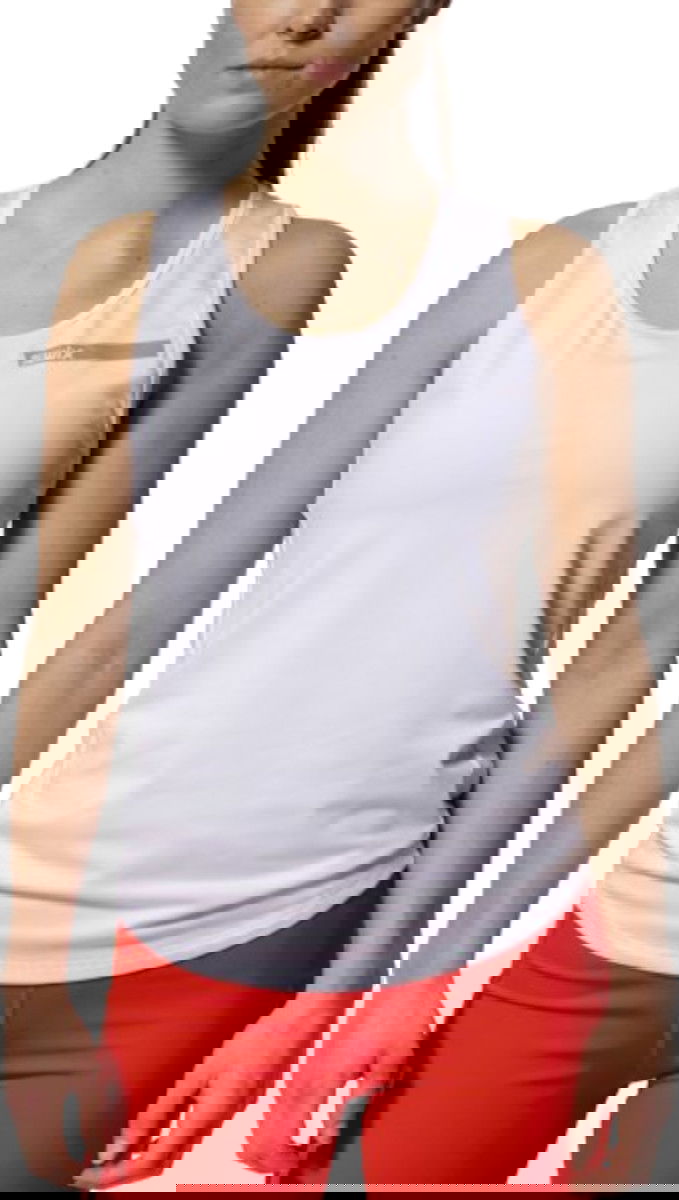 Tankkitoppi SWIX SWIX Roadline Tank Top Valkoinen | 10024-23-00000