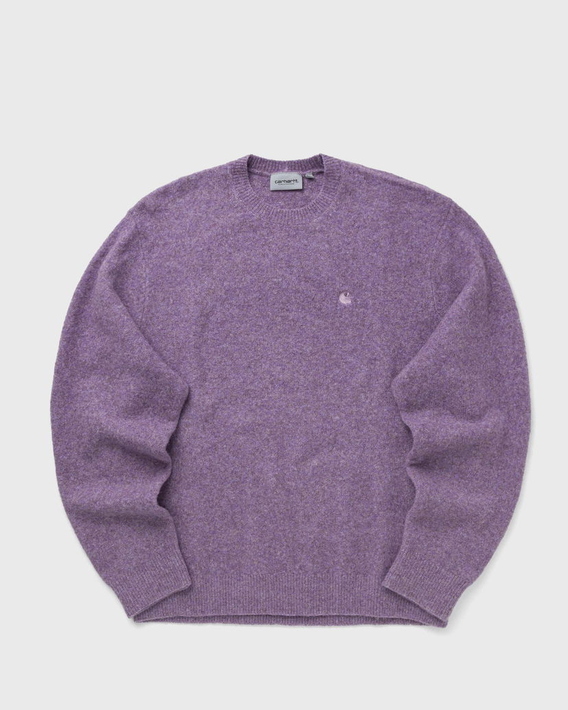 Villapaita Carhartt WIP Curtis Crewneck Sweater Violetti | I035394-3B0.XX