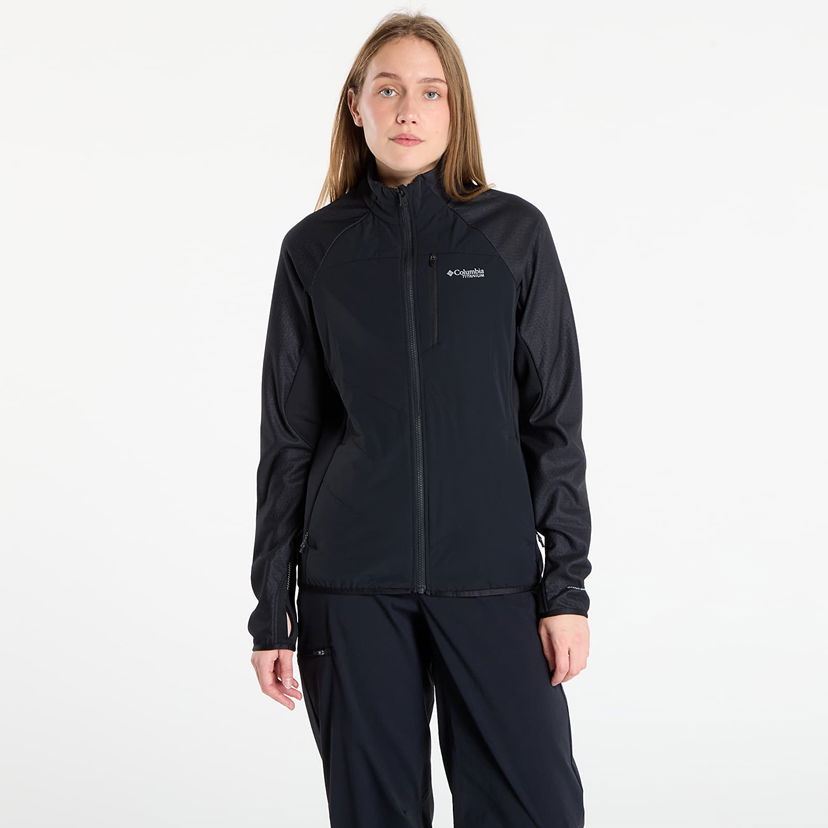 Takki Columbia Columbia Arctic Crest™ Hybrid Full Zip Jacket Musta | 2135183010