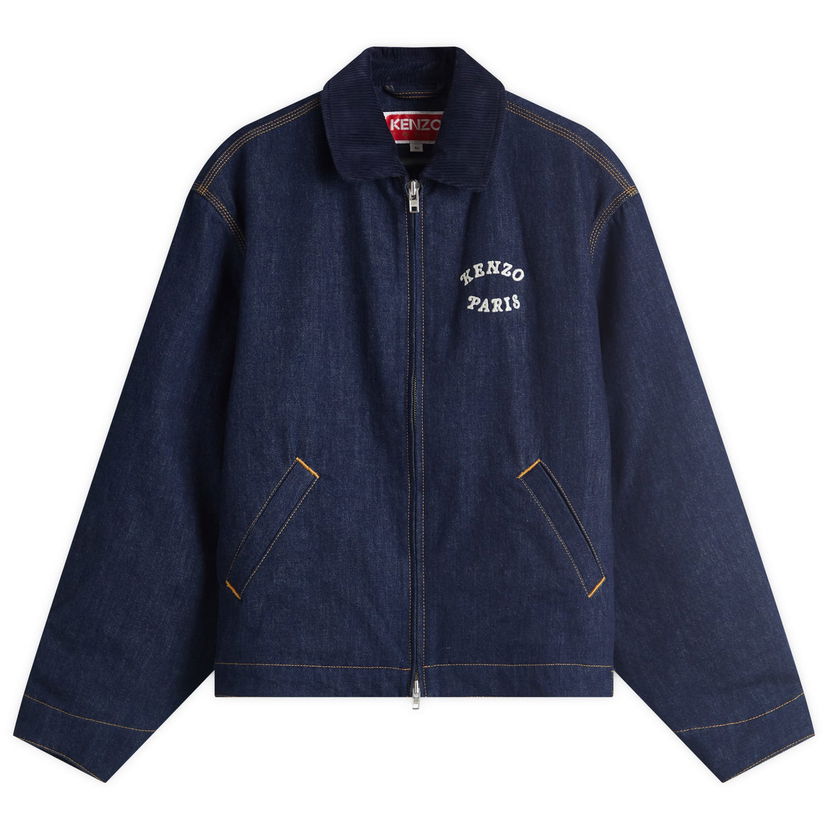 Takki KENZO Verdy Collection Padded Workwear Jacket, Size Medium Sininen | FF55DV1136B1-DM