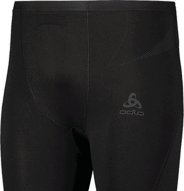 Leggingsit Odlo Odlo Performance Warm Long Tight Musta | 197472-15000, 2