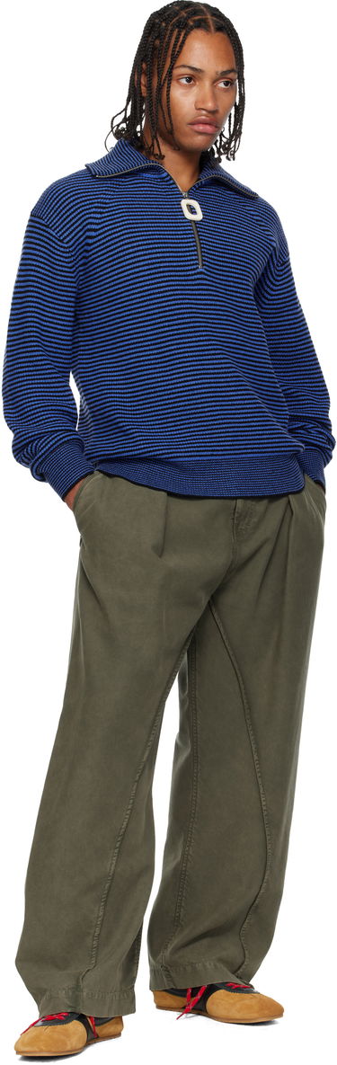 Housut JW Anderson Twisted Seam Trousers Vihreä | TR0423-PG1600, 3