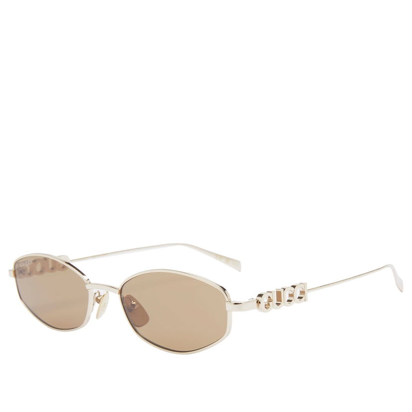 Aurinkolasit Gucci GG1802S Sunglasses Metallinen | GG1802S-005