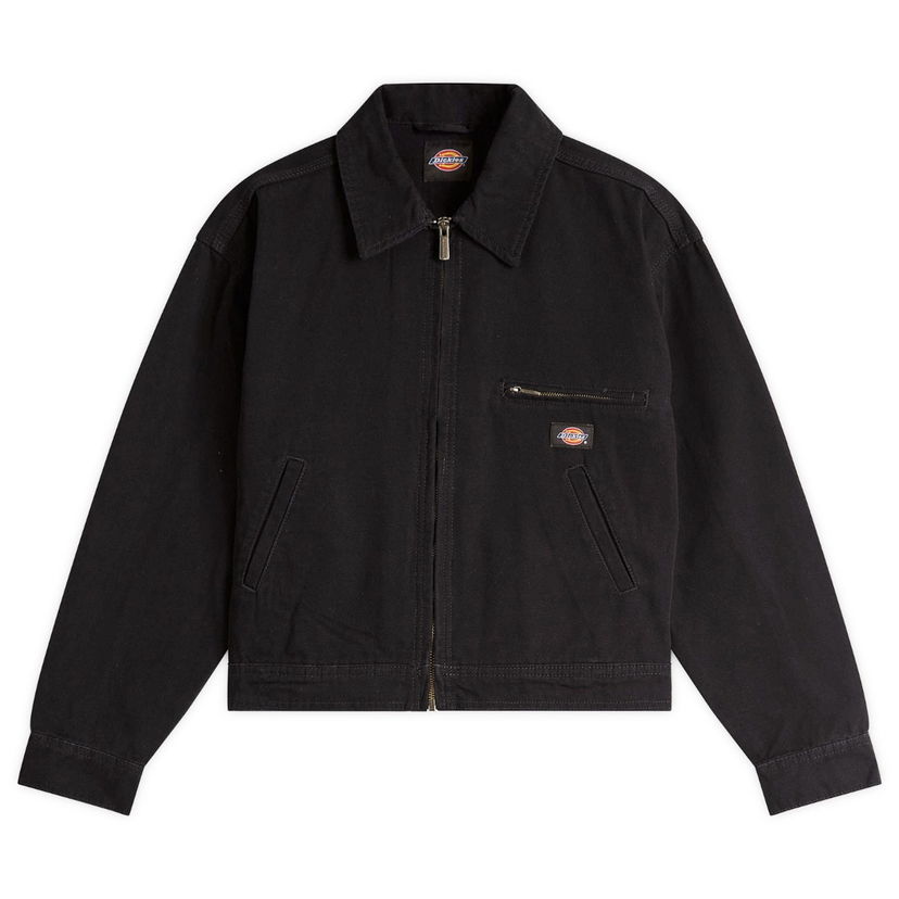 Takki Dickies Canvas Jacket, Size Large Musta | DK0A4Z77C401