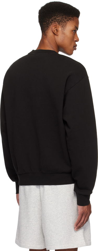 Huppari SKIMS Terry Classic Crewneck Sweatshirt Musta | PL-PLO-6410M, 2