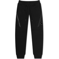 Verryttelyhousut C.P. Company Lens Detail Loopback Sweat Pants Musta | 15CMSP084A-005086W-999, 1