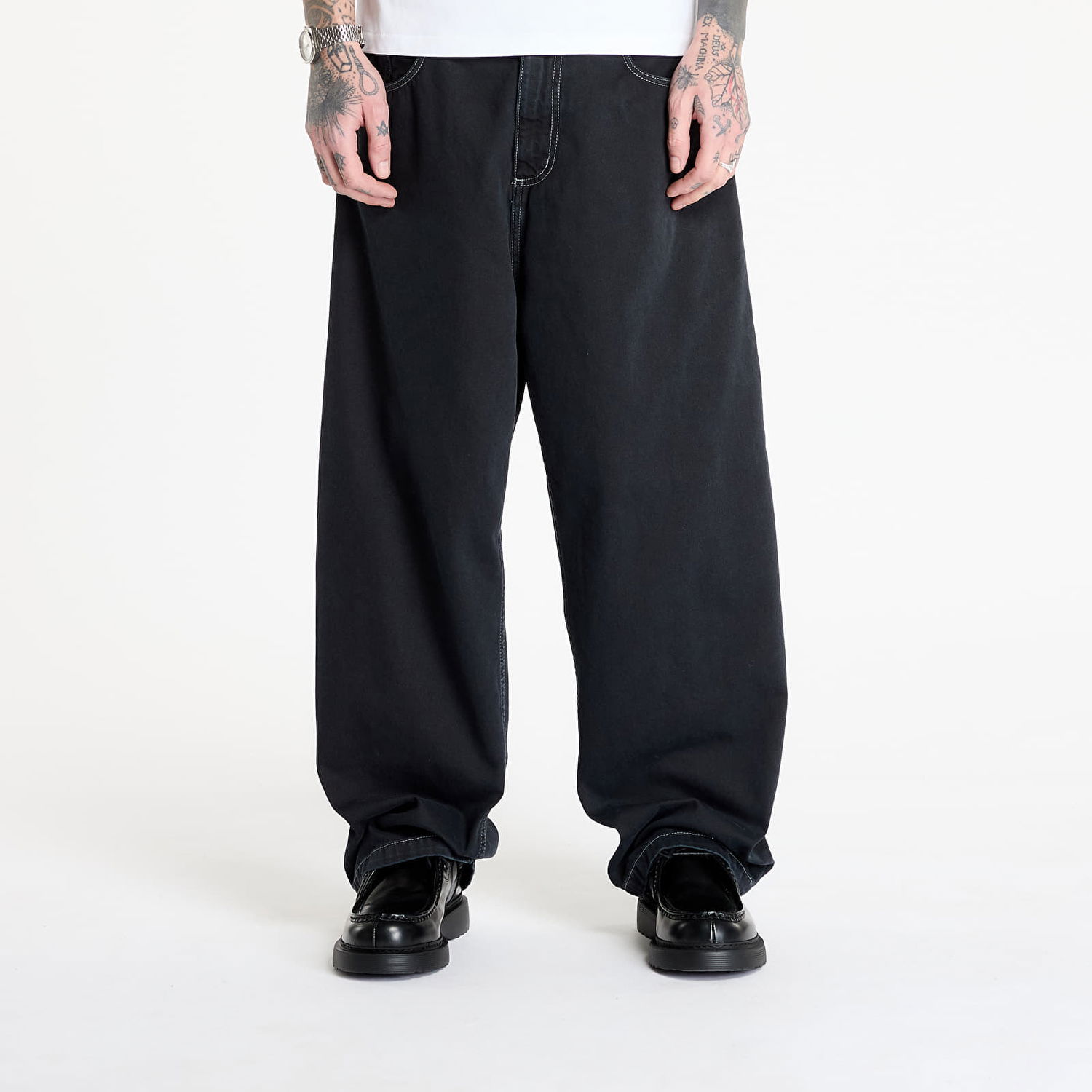 Jeans Carhartt WIP Carhartt WIP Brandon Pants Musta | I034809.894J, 0