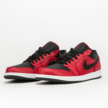 Tennarit ja kengät Jordan Air Jordan 1 Low "Reverse Bred" Punainen | 553558-605, 1