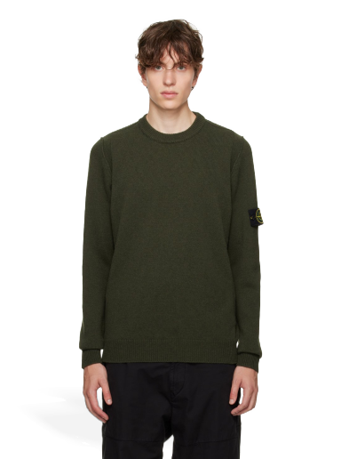 Villapaita Stone Island Crewneck Vihreä | 7915508A3