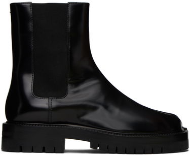 Tennarit ja kengät Maison Margiela Tabi County Chelsea Boots "Black" Musta | S58WU0409 P3827, 0