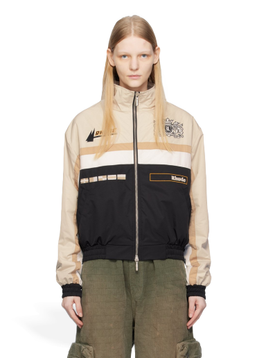 Takki Rhude Sailing Jacket Musta | RHPF23JA11160681