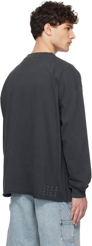 T-paita Ksubi Ksubi Electric Ekcess Long Sleeve T-Shirt Harmaa | MPS25TE046, 2