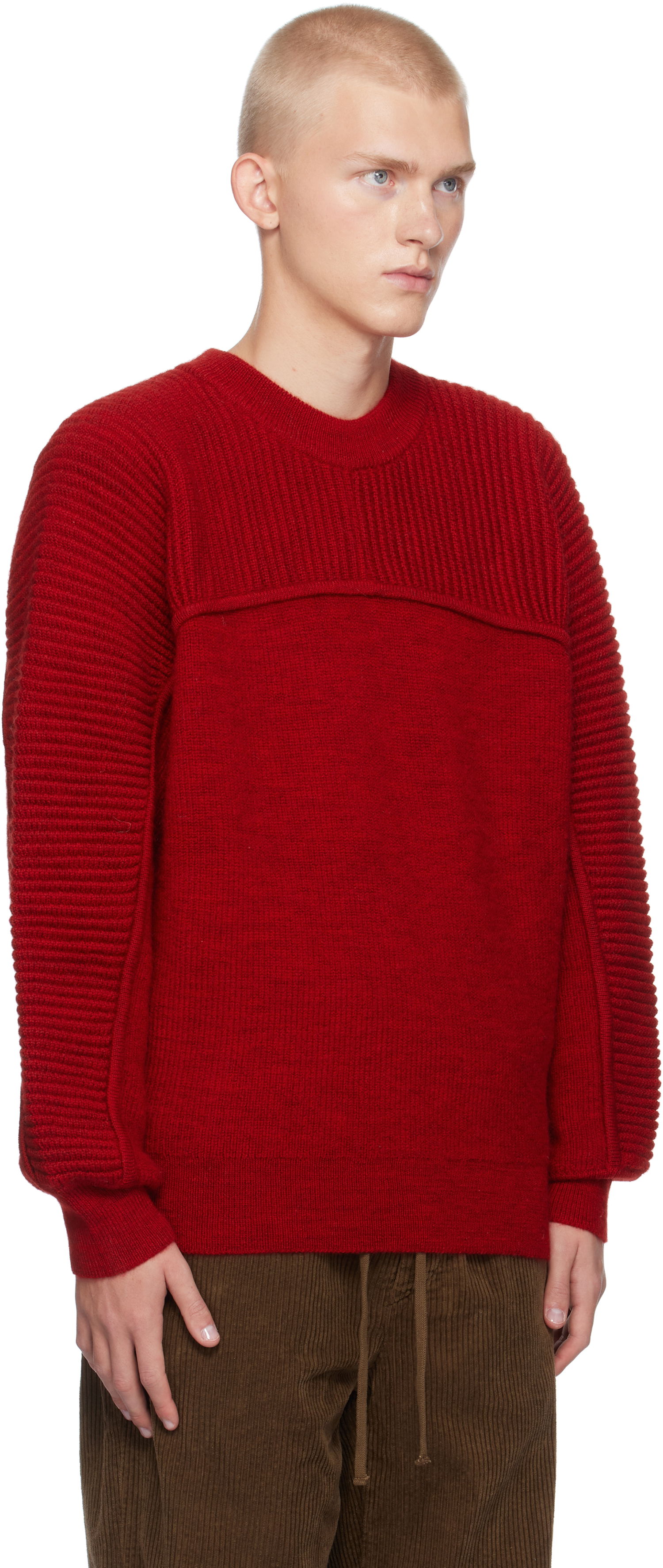 Villapaita ISABEL MARANT Isabel Marant Acolin Knit Sweater Punainen | PU0594HA-B4L01H, 1
